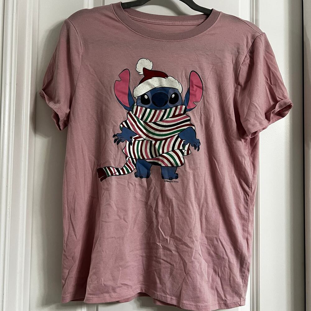 Abercrombie Kids Christmas Stitch | Pink | Size 13/14